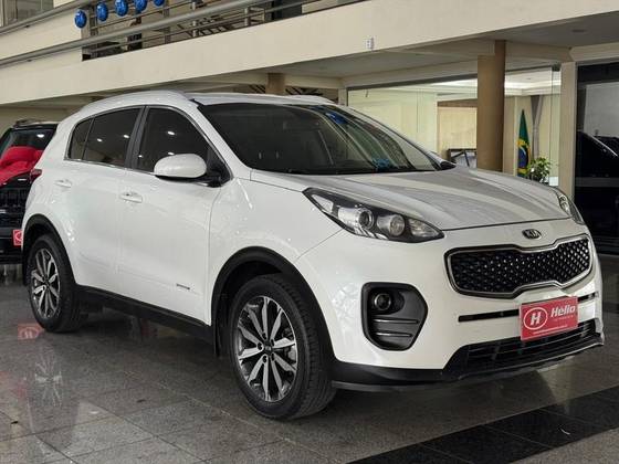 KIA SPORTAGE 2.0 LX 4X2 16V FLEX 4P AUTOMÁTICO KIA SPORTAGE 2.0 LX 4X2 16V FLEX 4P AUTOMÁTICO